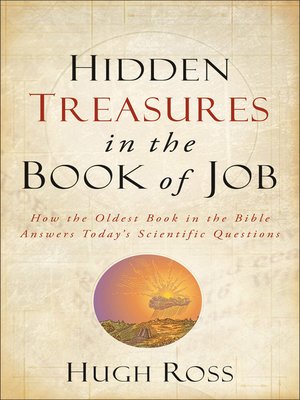 cover image of Hidden Treasures in the Book of Job